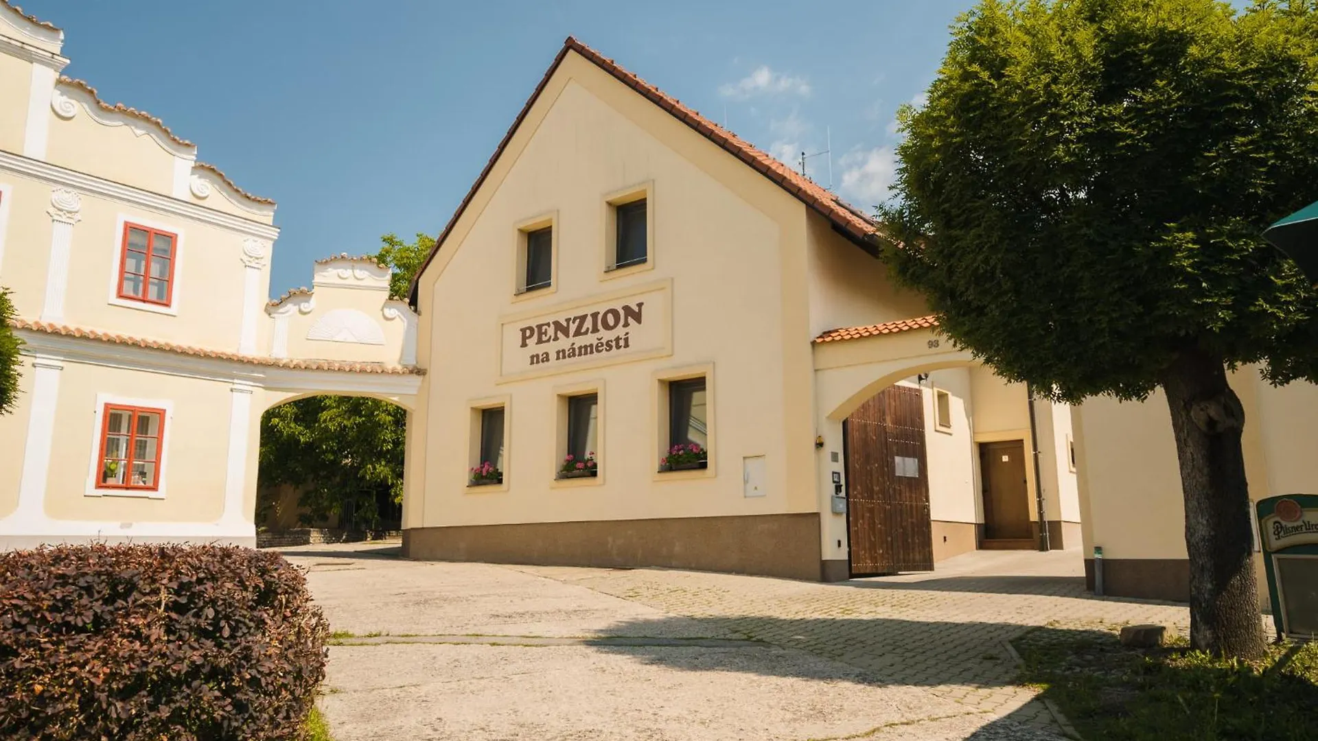 Penzion Sezemice